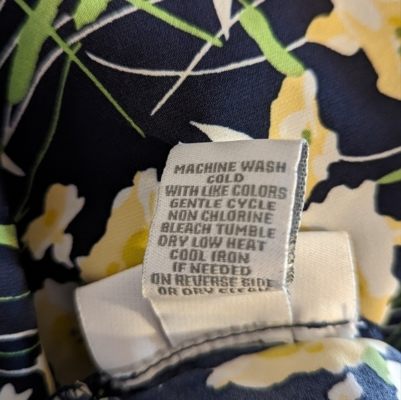 Floral Skirt Size 20W - Picture 9 of 9